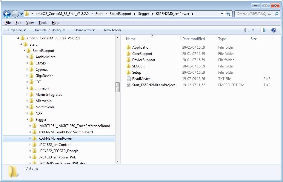 BSP folder