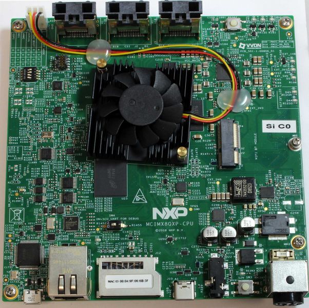 File:NXP MCIMX8QXP-CPU board.jpg