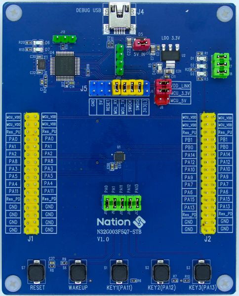 File:Nations N32G003F5Q7-STB board.jpg