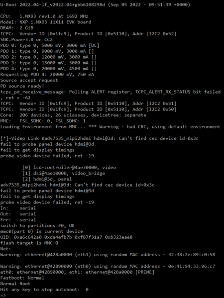 File:NXP MCIMX93-EVK M33 boot.png