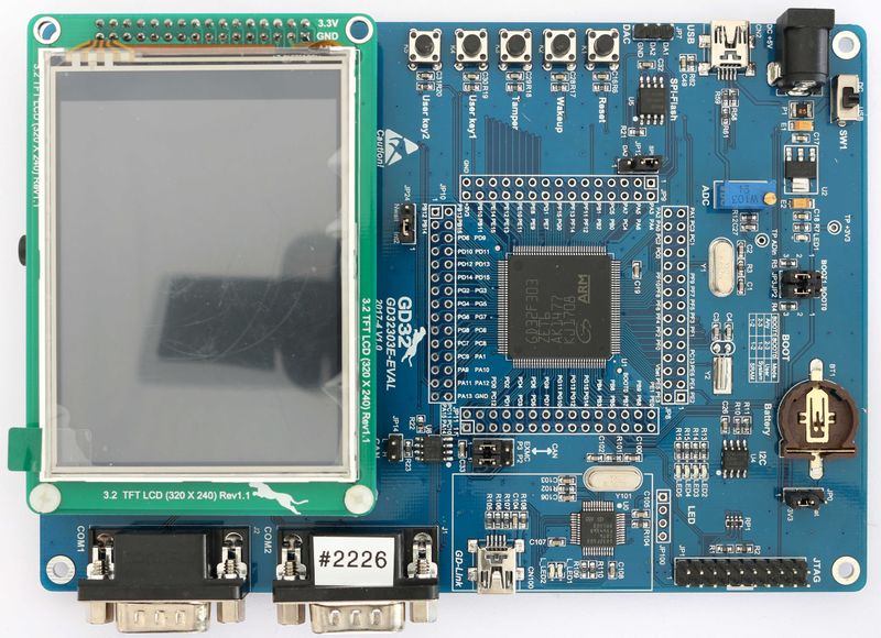 File:GigaDevice GD32303E-EVAL GD32F303ZE picture.jpg
