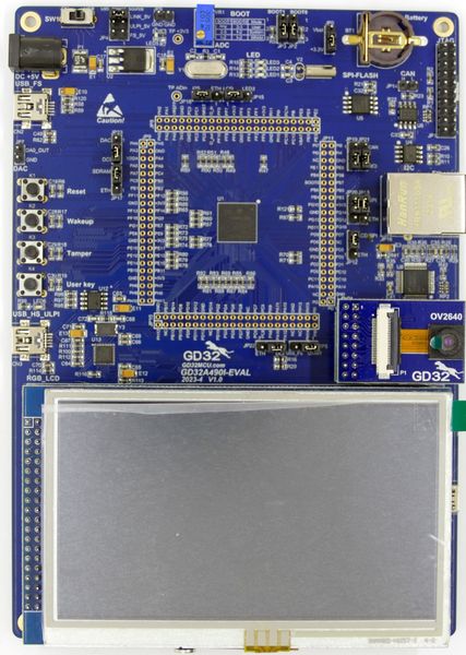 File:GigaDevice GD32A490I-EVAL GD32A490ZI board.jpg