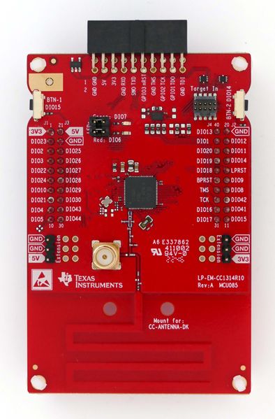 File:TI LP-EW-CC1314R10 CC1314R10 board.jpg