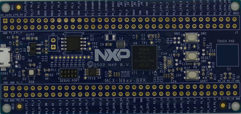 File:NXP MCX-N9XX-BRK board.jpg