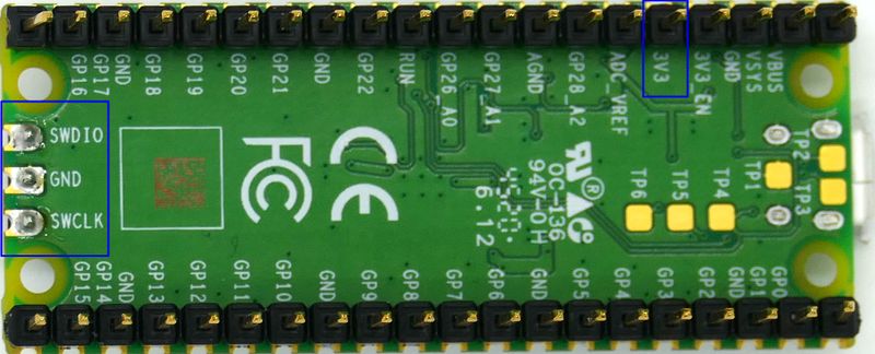 File:RP RP2040 Pico Back.JPG