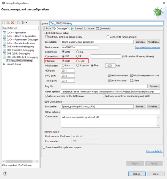File:Eclipse JLinkDebugConf Debugger TargetInterface.png