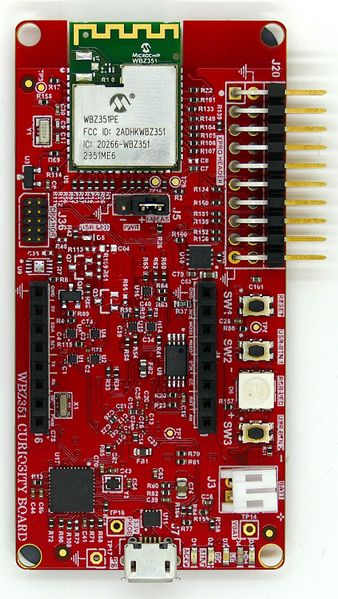 File:Microchip WBZ351 Curiosity board.JPG