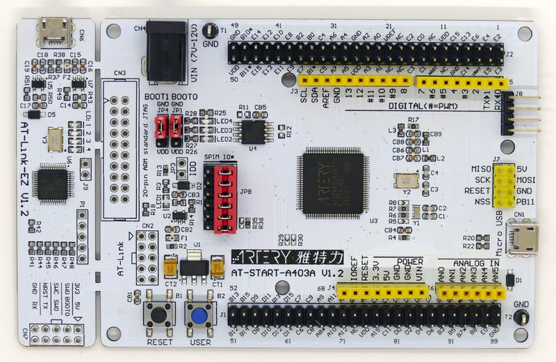 File:Artery AT-START-A403A AT32A403AVGT7 board.jpg