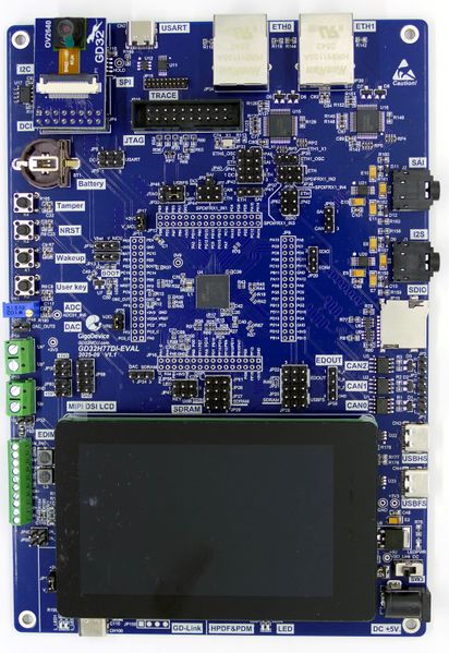 File:GigaDevice GD32H77DI-EVAL.jpg