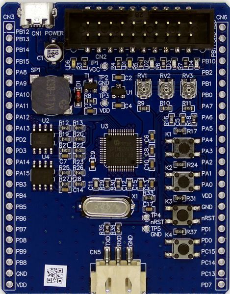File:MindMotion Mini-SPIN0280 MM32SPIN0280D6PV board.jpg