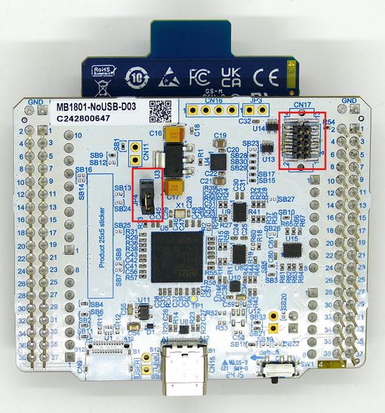 File:ST NUCLEO-WB0 connector 1.JPG