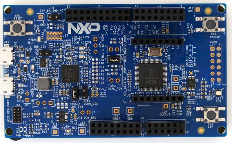 File:NXPX-MCX-A14X-EVK MCXA143VLH board.jpg
