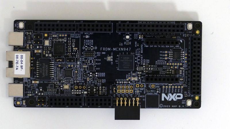 File:NXP FRDM-MCXN947 board.jpg