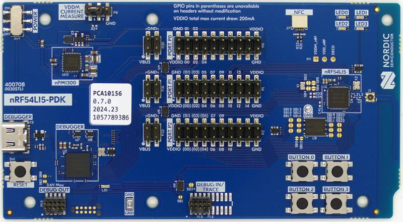 File:Nordic nRF54L15-PDK board.jpg