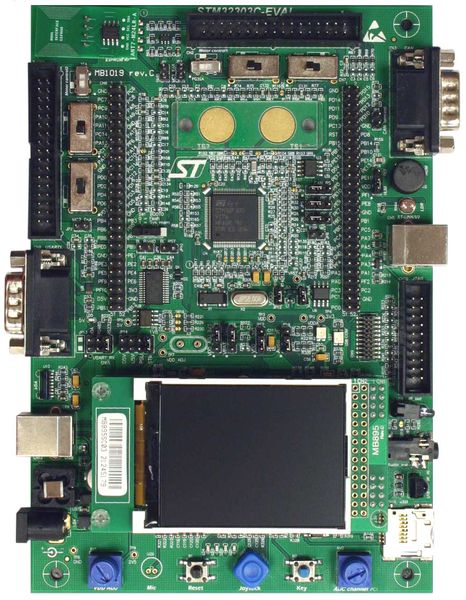 File:STM32F303 EVAL.jpg
