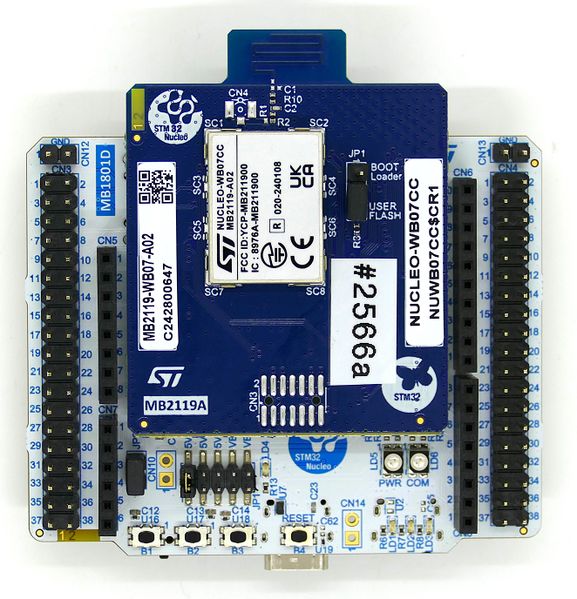 File:ST NUCLEO-WB07CC board.JPG