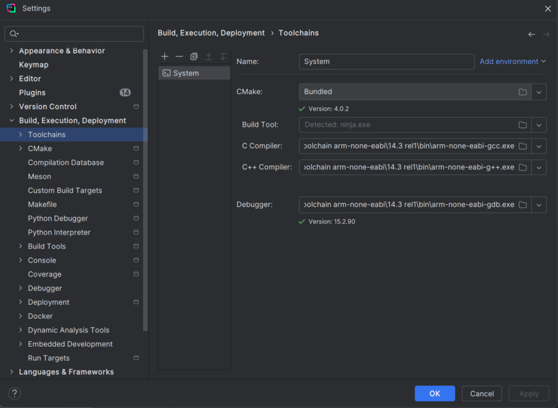 File:CLion ToolchainConfig.png