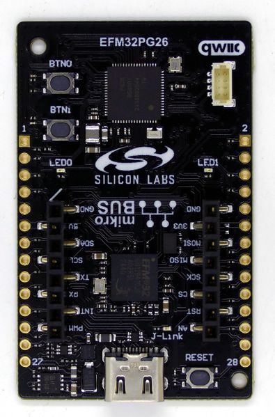 File:EFM32PG26 Explorer Kit.jpg