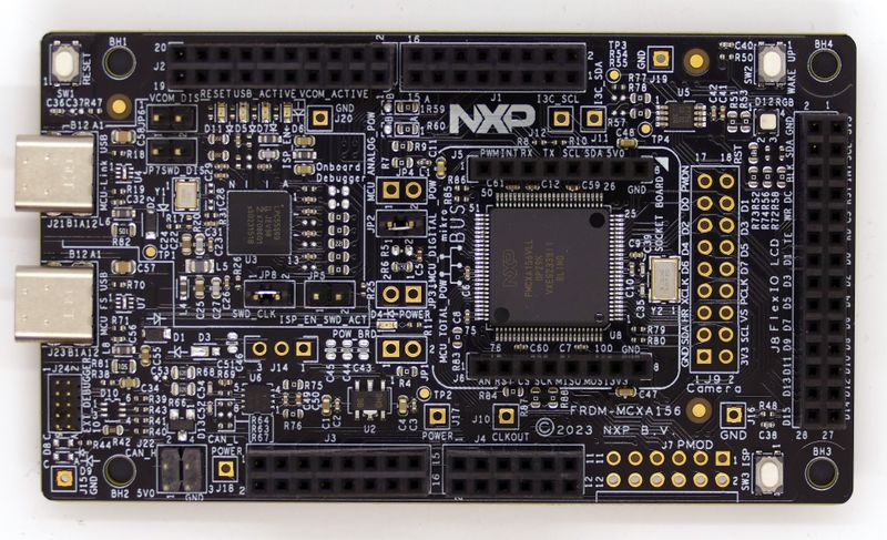 File:NXP FRDM-MCXA156 MCXA156VL board.jpg