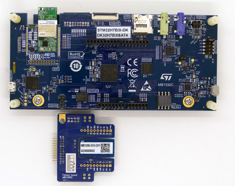 File:ST STM32H7B3I-DK STM32H7B3 picture.jpg