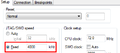 Decent speed