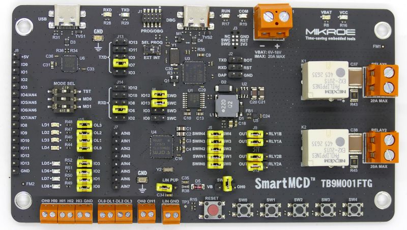 File:Toshiba SmartMCD TB9M001FTG board.jpg