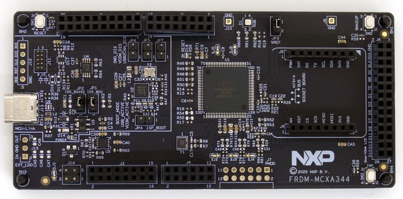 File:NXP FRDM MCXA344 baord.jpg