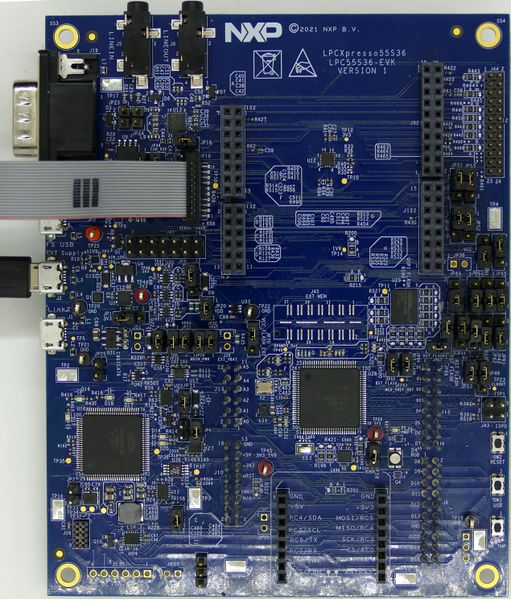 File:NXP LPC55S36 wired.jpg