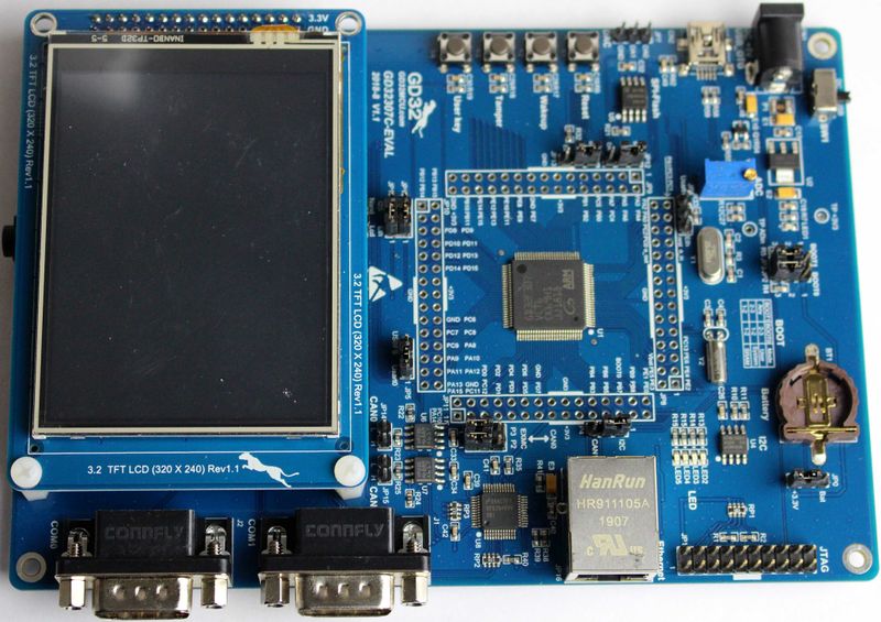 File:GigaDevice GD32307VC GD32307C-EVAL board.jpg