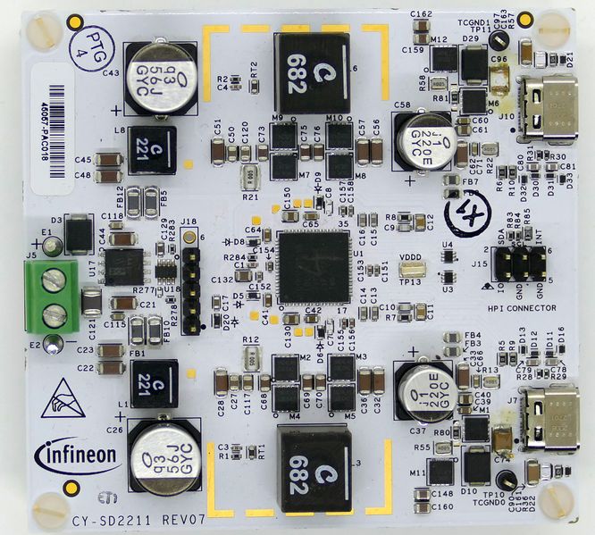 File:Infineon CY-SD2211 Rev07 CYPD7291-68LDXS board.jpg
