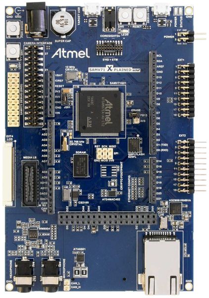 File:ATMEL SAMV71 XPlained Ultra.jpg
