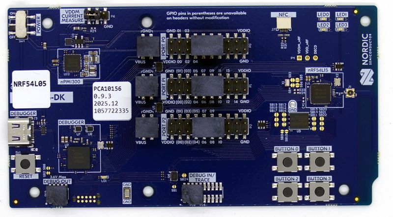 File:Nordic nRF54L05-DK board.jpg