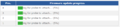 Web interface while module firmware update is applied