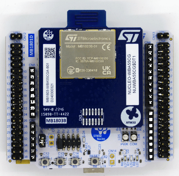 File:ST NUCLEO-WBA55CG STM32WBA55CG board.gif