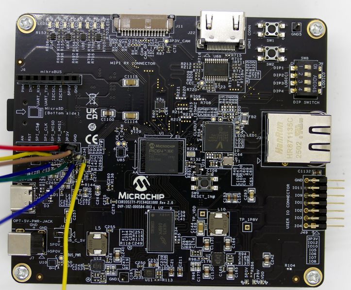 File:Microchip PIC64 Curiosity Kit V2.jpg