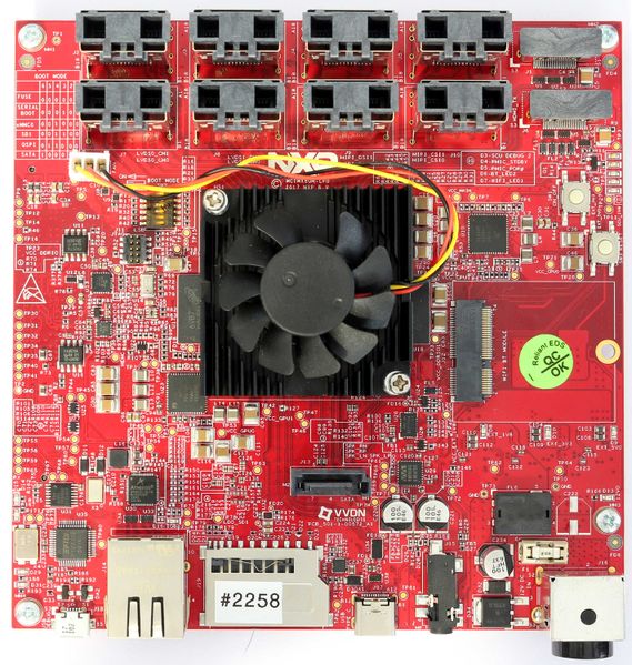 File:NXP MCIMX8QM-CPU board.jpg