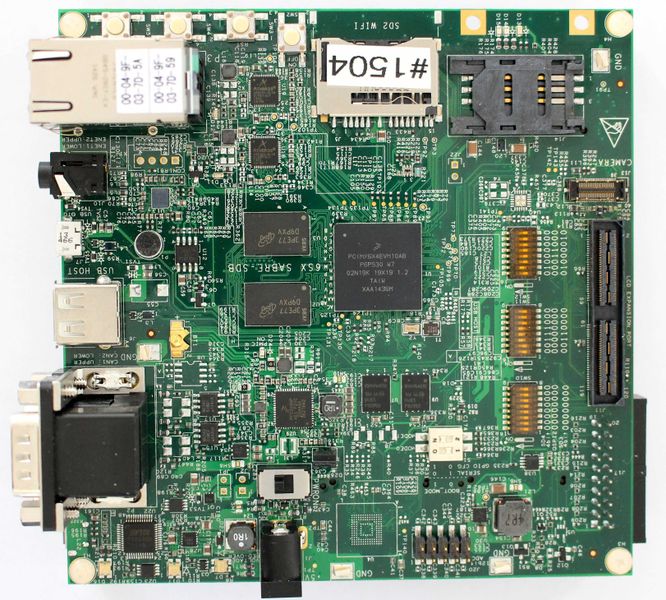 File:NXP iMX6SX SABRE.jpg