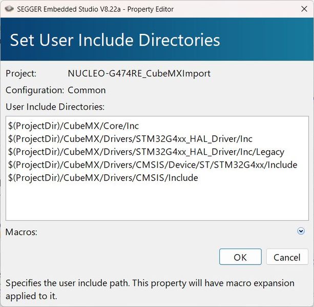 File:CubeMXMakeToES Includes.jpg