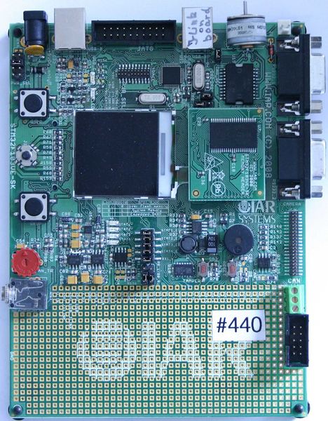 File:ST STM32F103ZE-SK.jpeg
