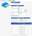Web interface Configuration > Flasher ATE2