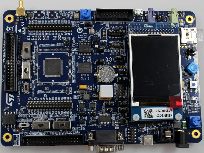 File:STM32G474 EVAL.jpg