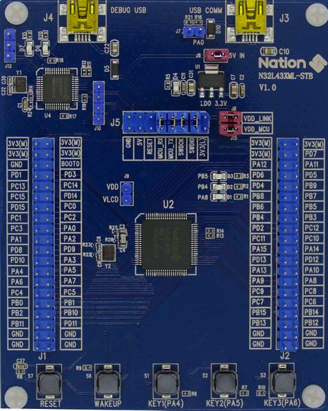 File:Nations N32L43XML-STB N32L436MBL7 board.jpg