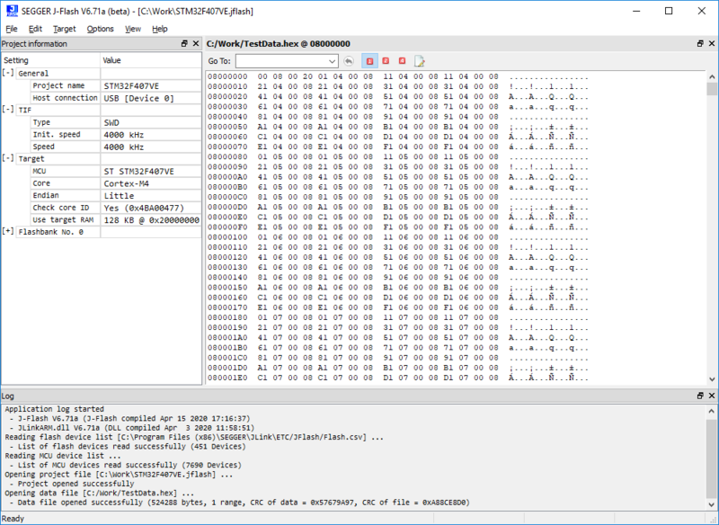 File:JFlash MainWindow.png