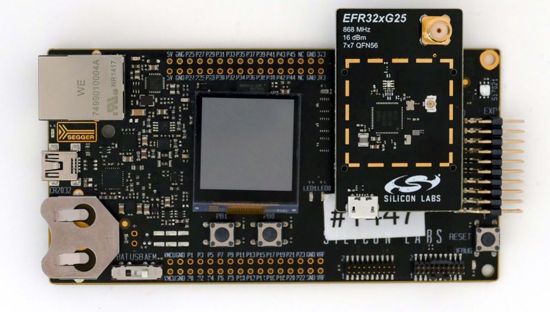 File:SiLabs EFR32FG25B1920 board.jpg