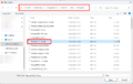 Selection of Flasher ATE2 firmware file