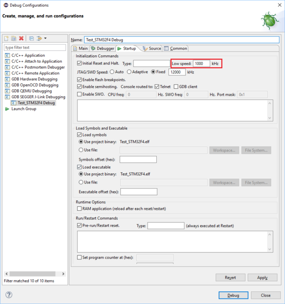 File:Eclipse JLinkDebugConf Startup TargetInterfaceSpeed ResetHalt.png