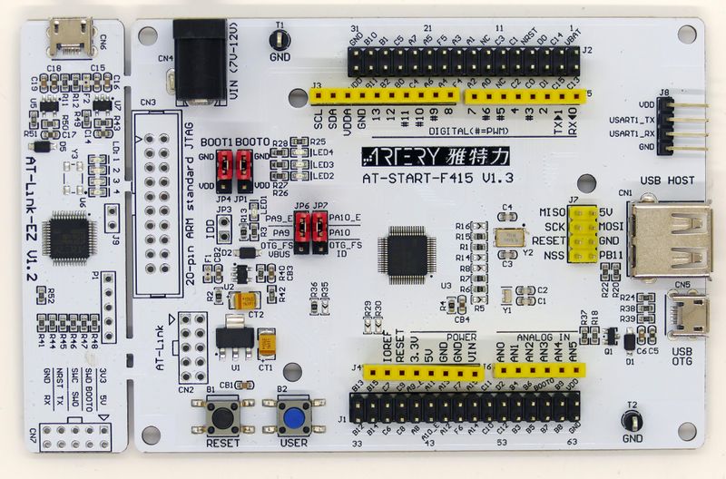 File:Artery AT-START-F415 AT32F415RCT7-7 board.jpg