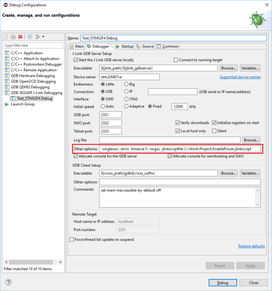 File:Eclipse JLinkDebugConf Debugger GDBServerCLO.png