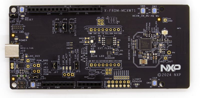 File:NXP X-FRDM-MCX W7x K32W14 board.jpg