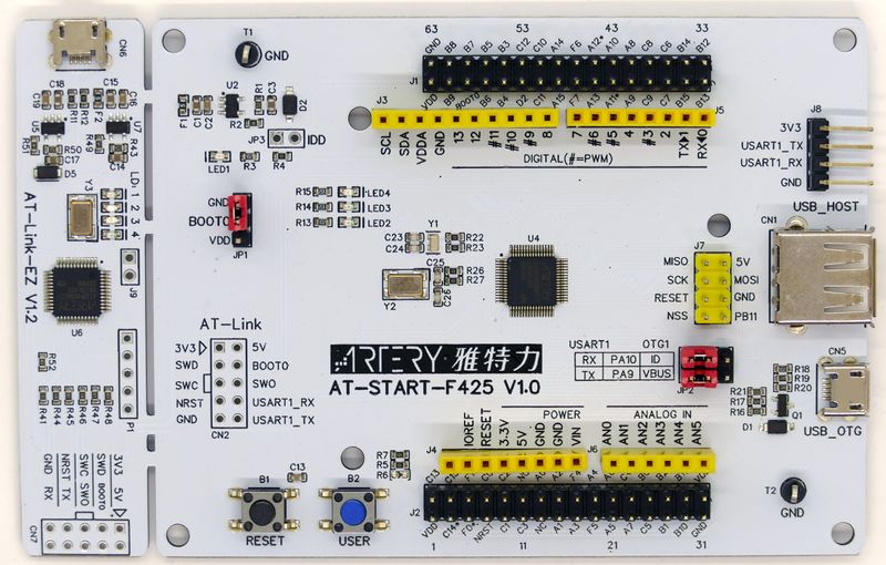 File:Artery AT-START-F425 AT32F425R8T7-7 board.jpg